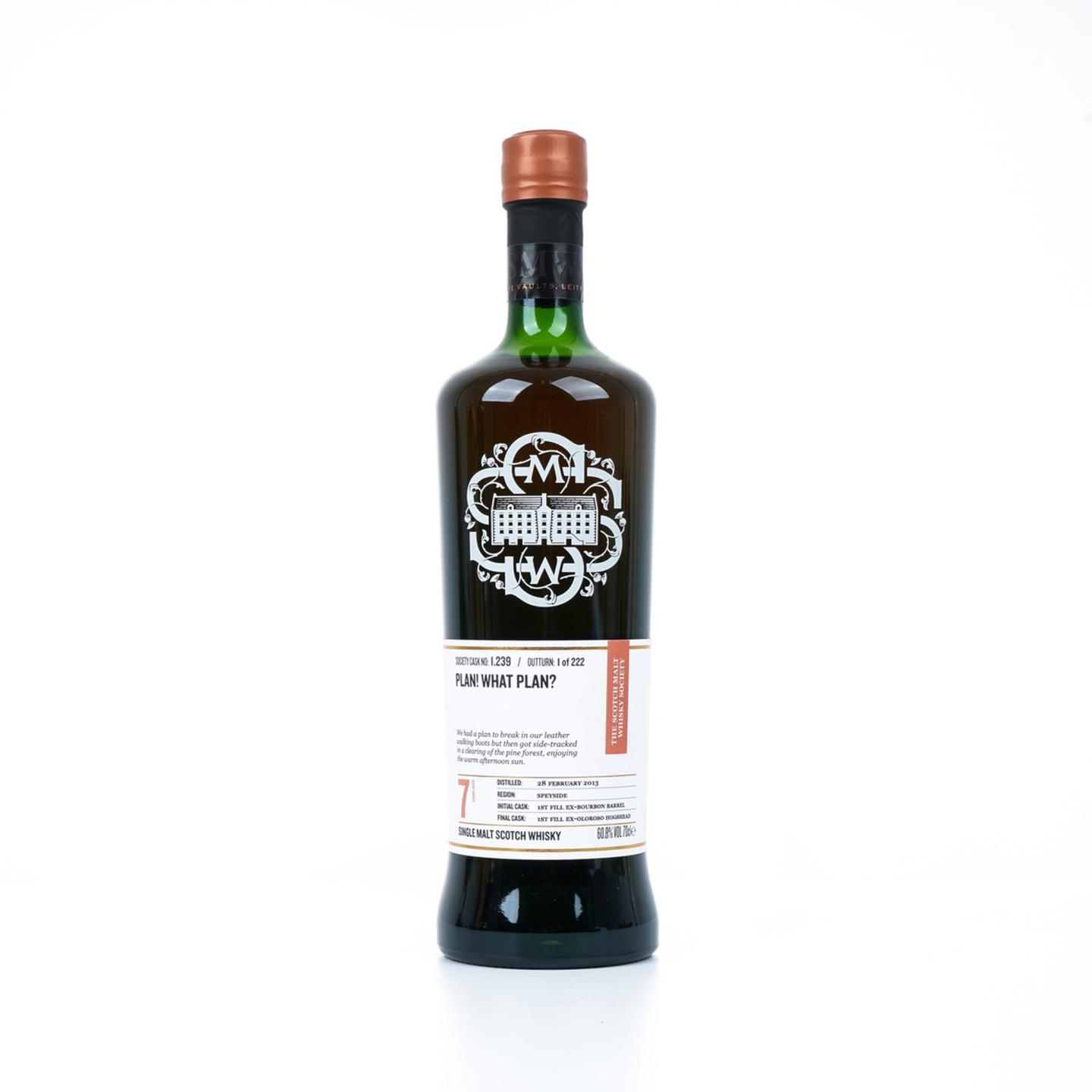 SMWS 1.239 格兰花格 7年 2013 雪莉桶后熟 行货
