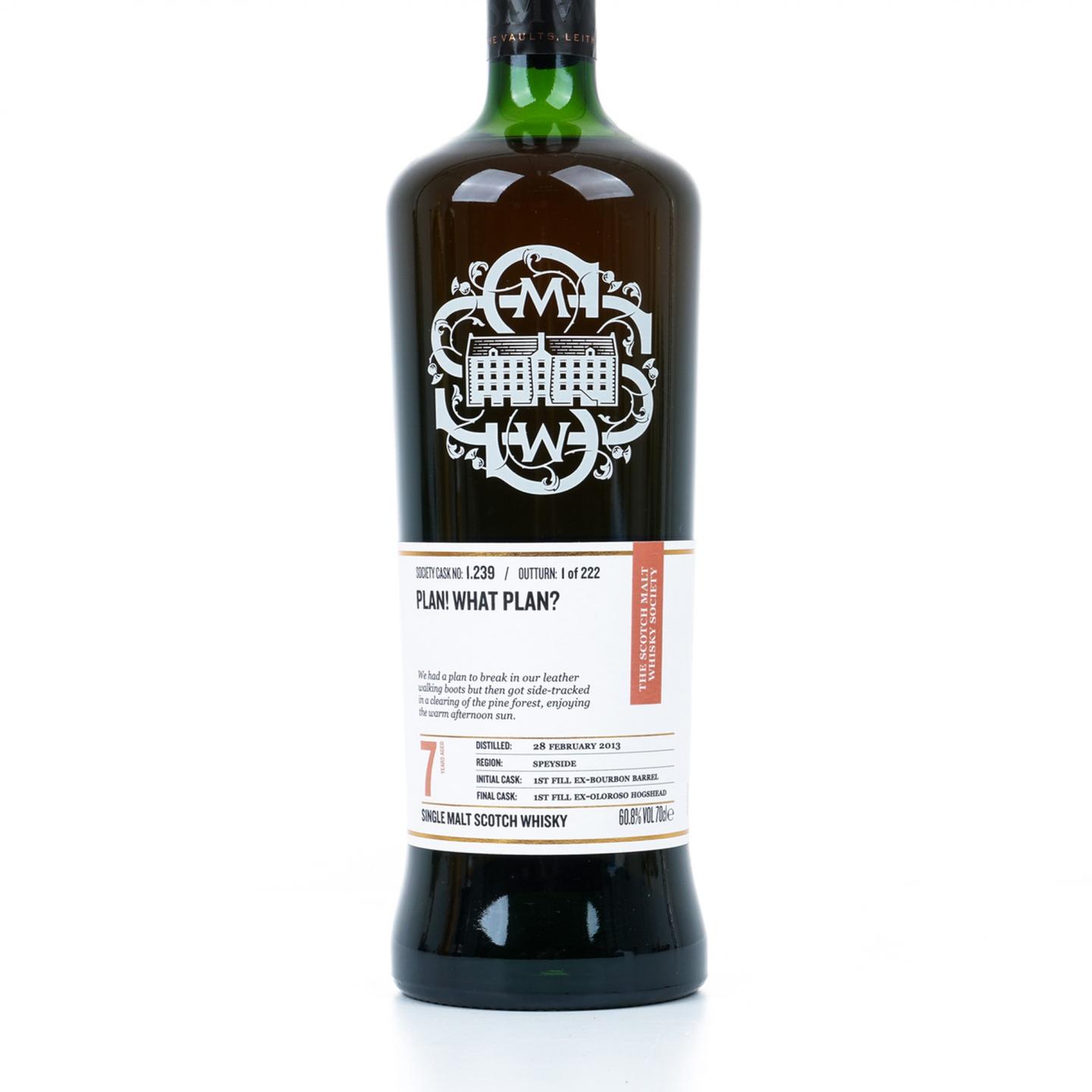 SMWS 1.239 格兰花格 7年 2013 雪莉桶后熟 行货
