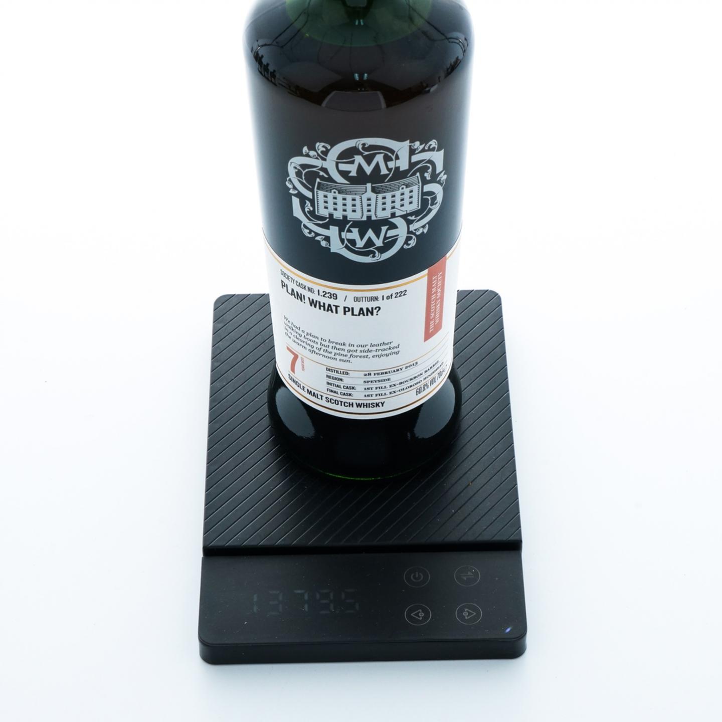 SMWS 1.239 格兰花格 7年 2013 雪莉桶后熟 行货