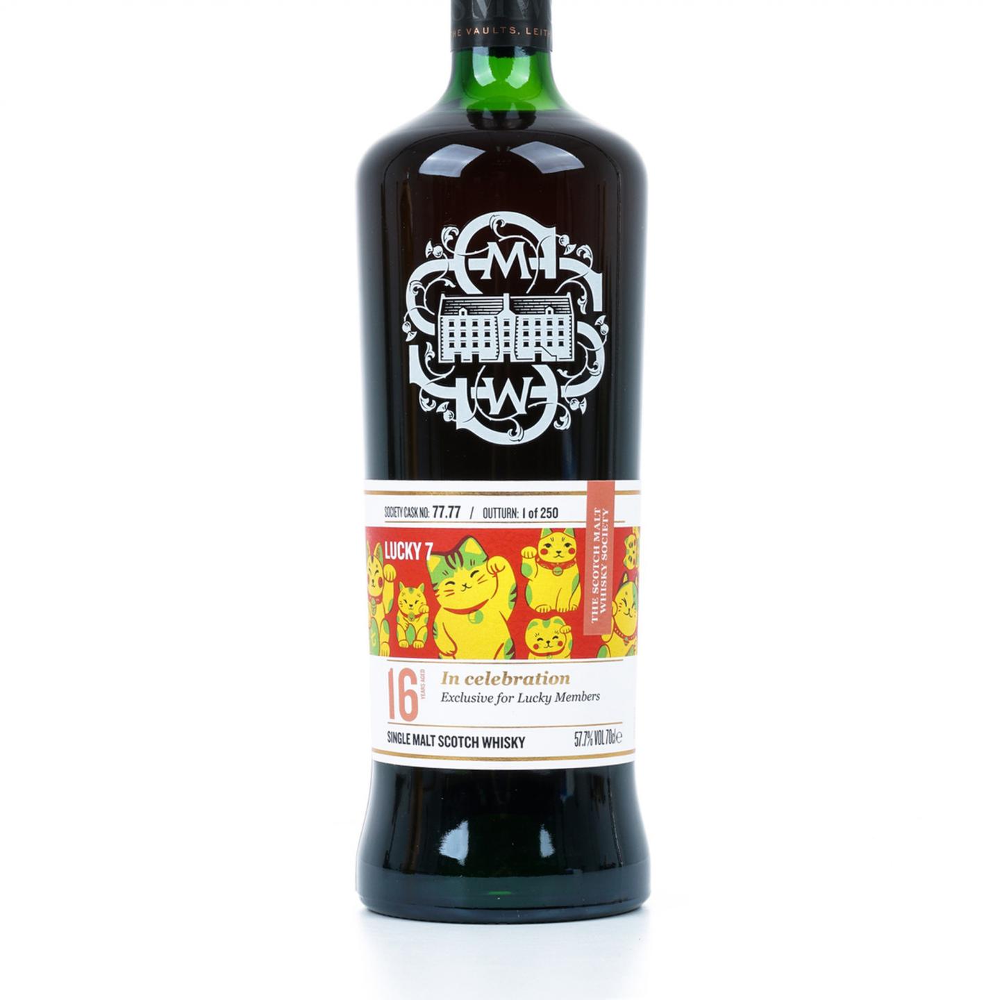 SMWS 77.77 格兰奥德 16年 2025 行货