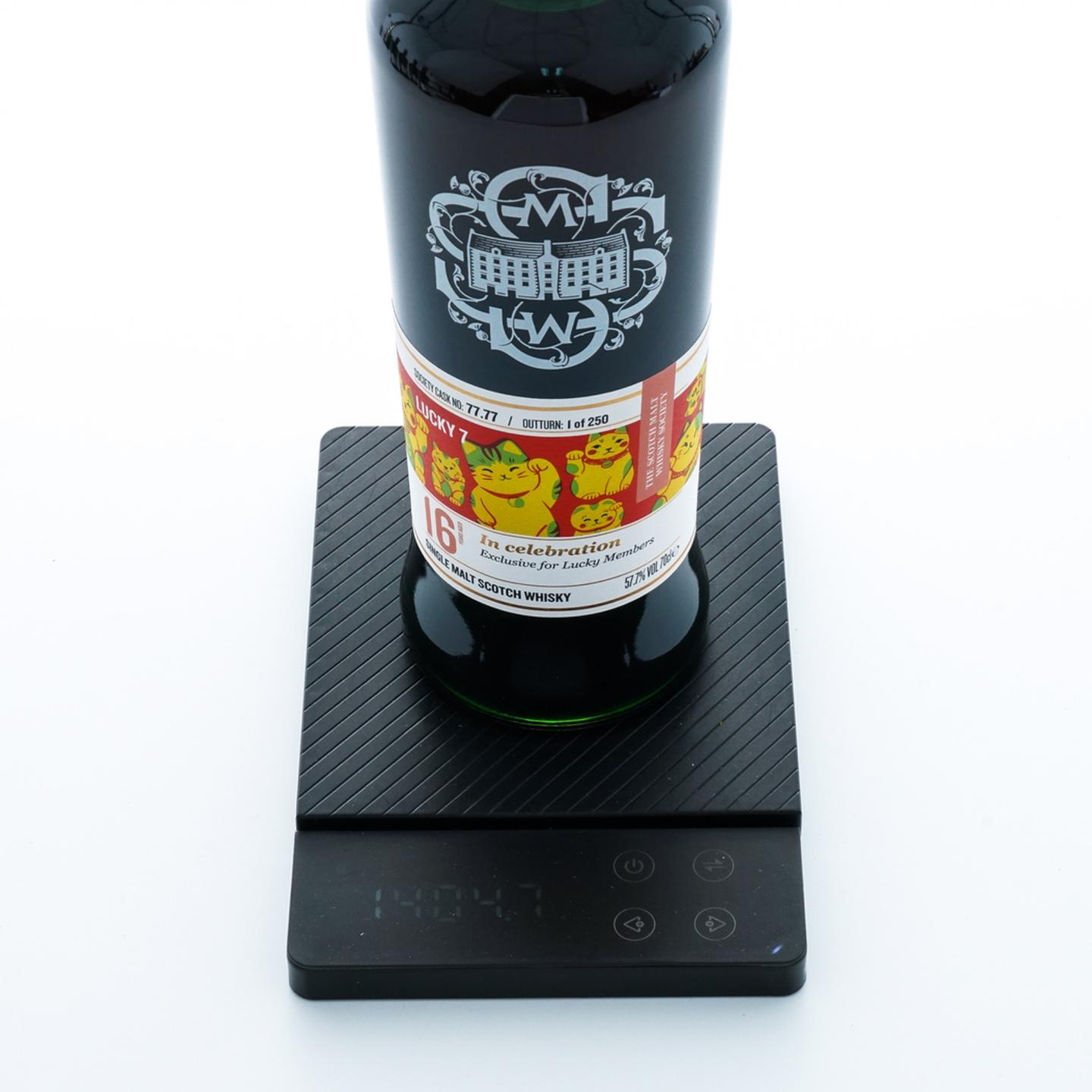 SMWS 77.77 格兰奥德 16年 2025 行货