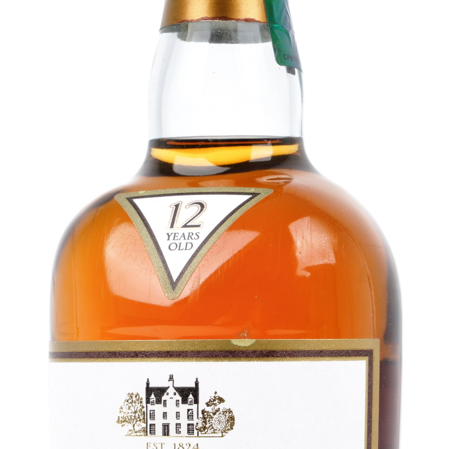 麦卡伦 12年 雪莉桶