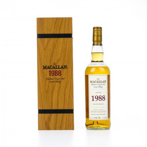 麦卡伦 23年 1988-2011 Fine & Rare 雪莉桶 750ml