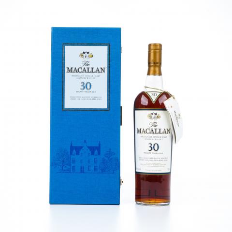 麦卡伦 30年 雪莉桶 750ml