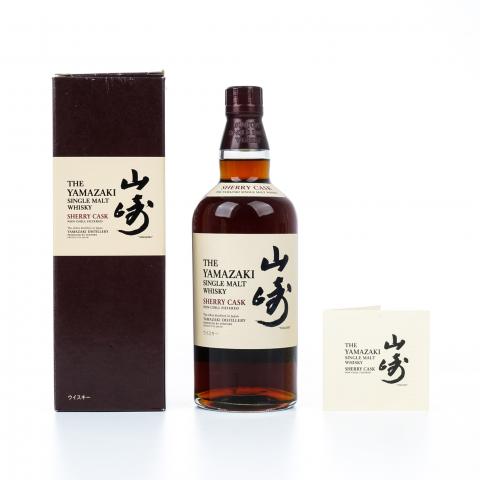 山崎 雪莉桶 Sherry Cask