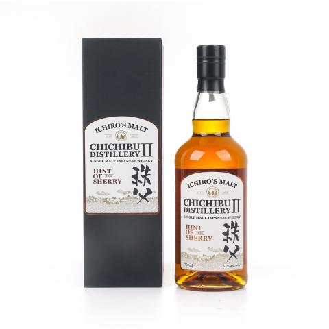 秩父第二蒸馏所 2026 Hint of Sherry 700ml
