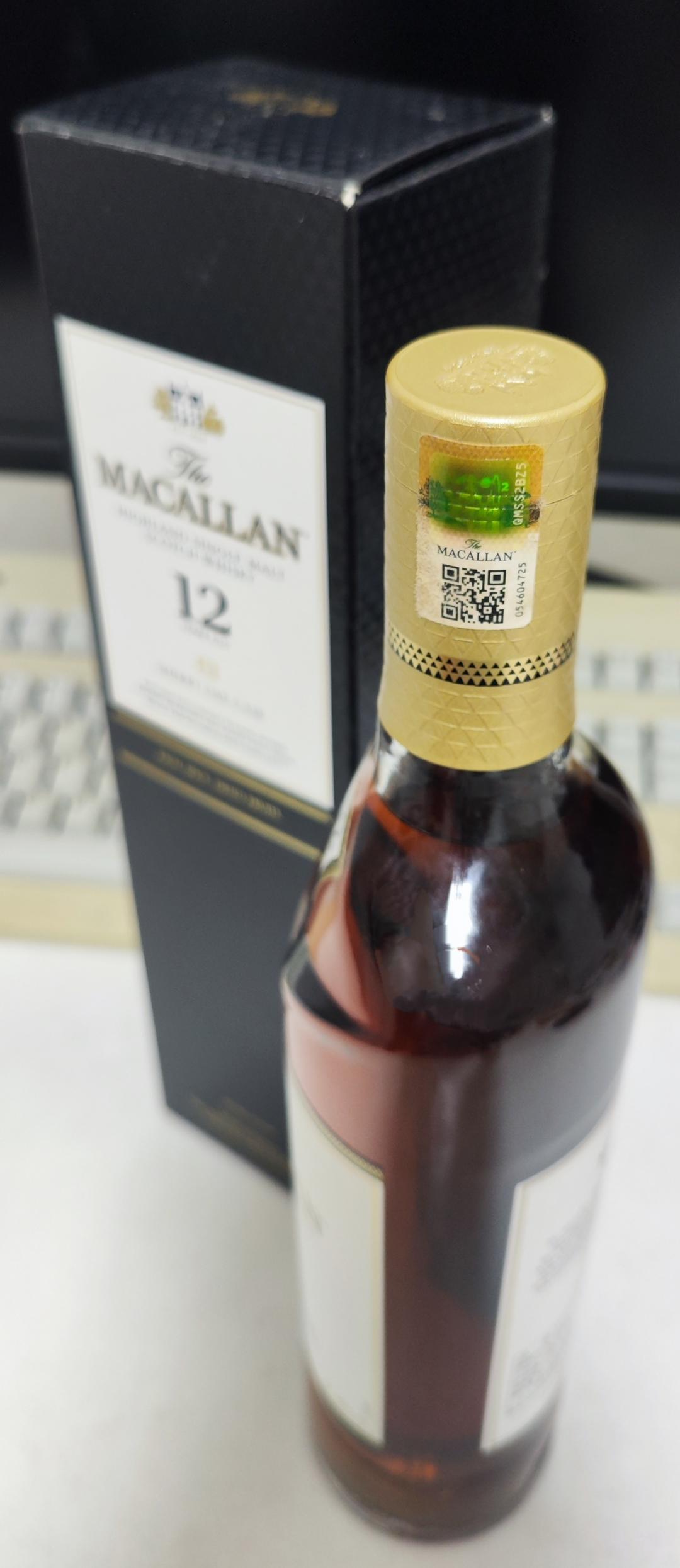 麦卡伦12年
