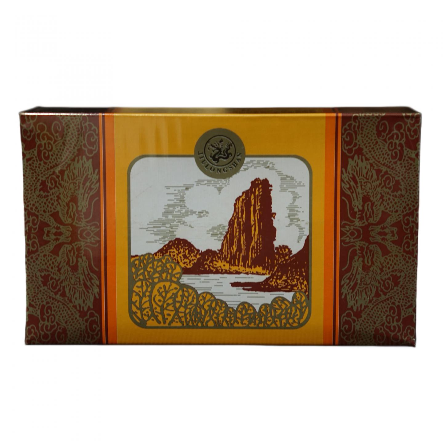 1997年 武夷山市九龙岩茶厂 九龙水仙 五盒*100g 干仓