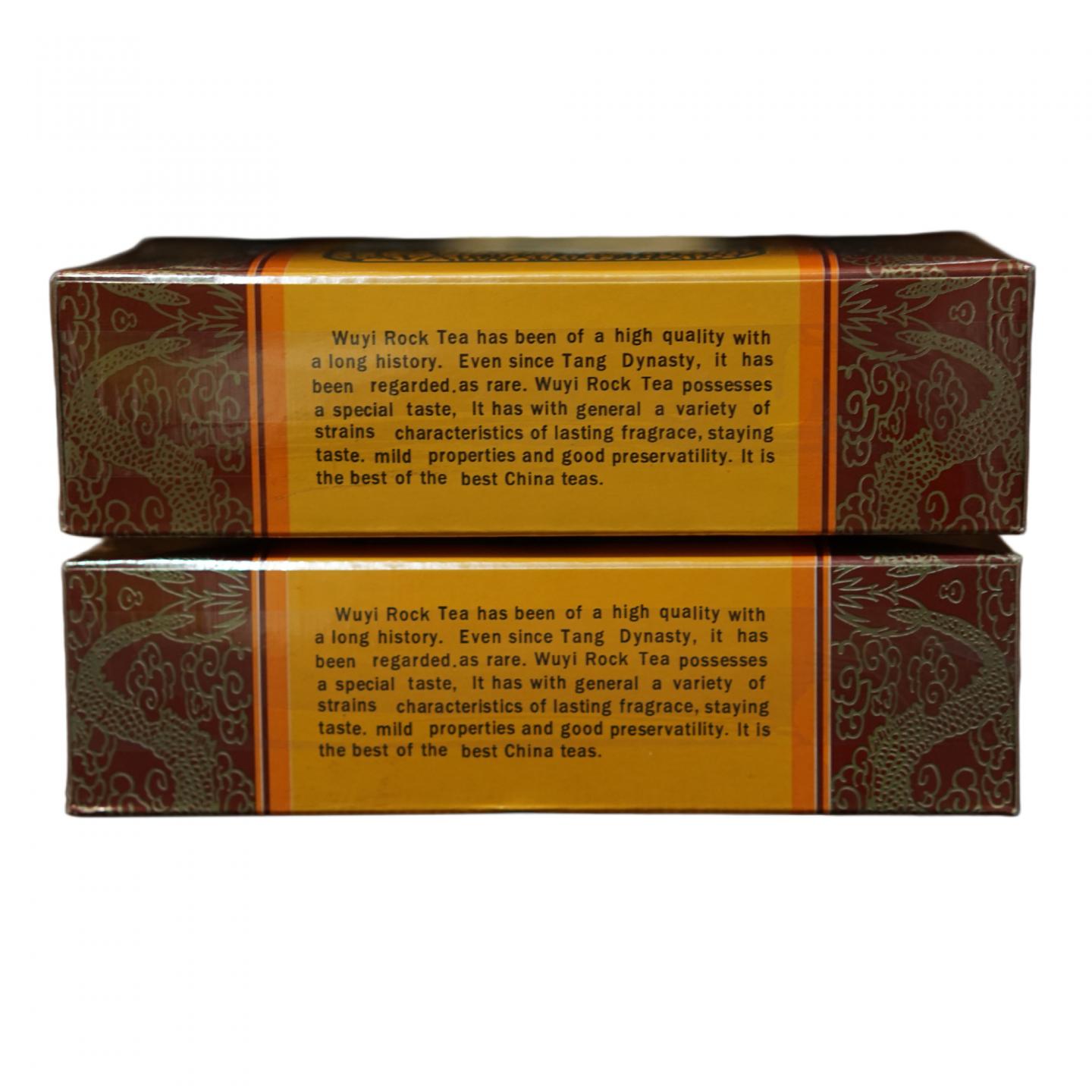 1997年 武夷山市九龙岩茶厂 九龙水仙 五盒*100g 干仓