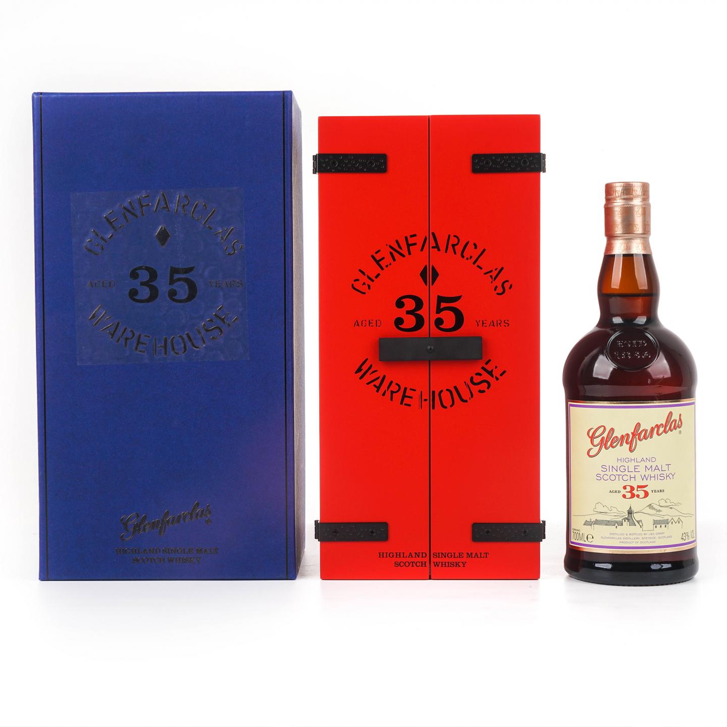 格兰花格 35年 红盒