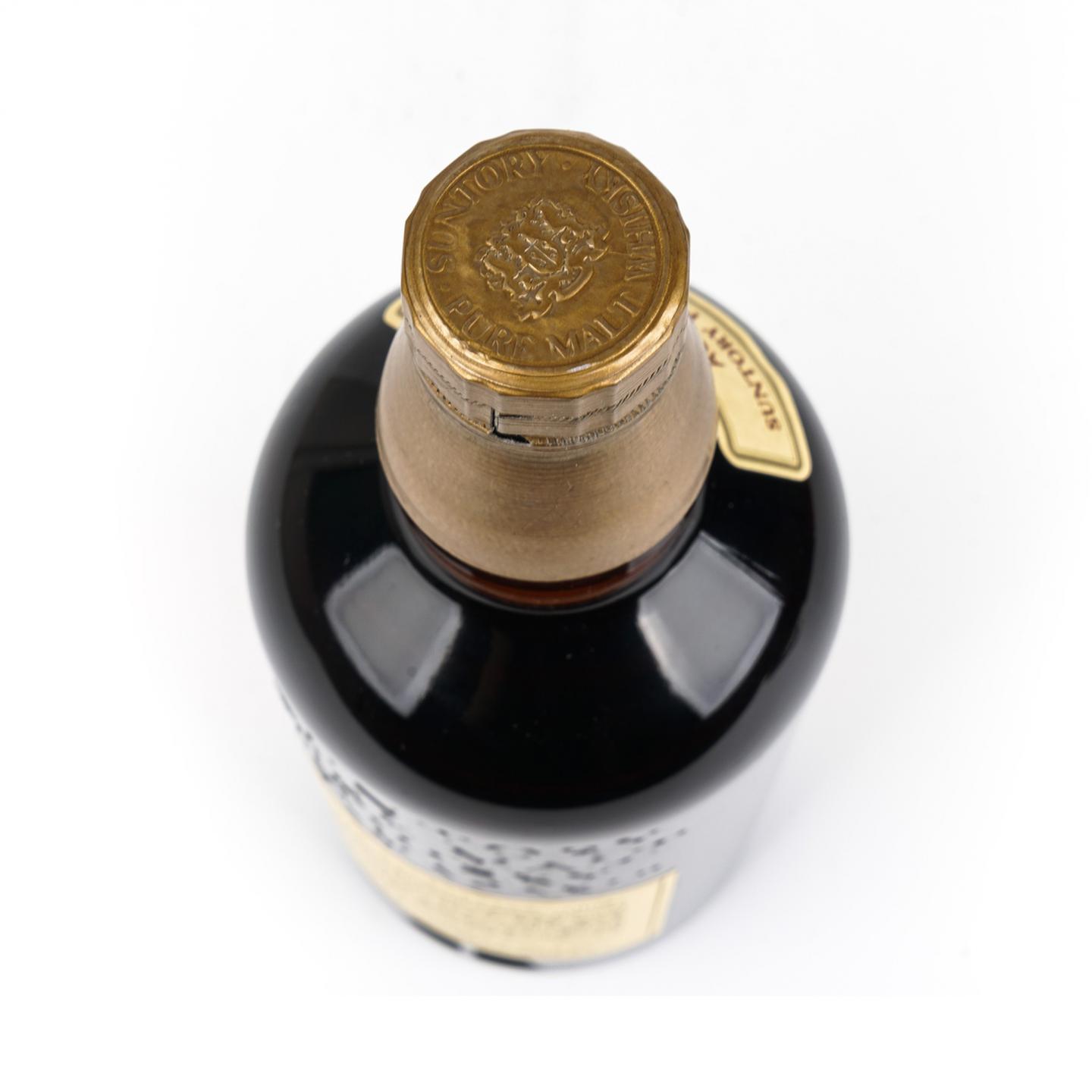 山崎 12年 金狮标 Pure Malt 750ML 非原盒