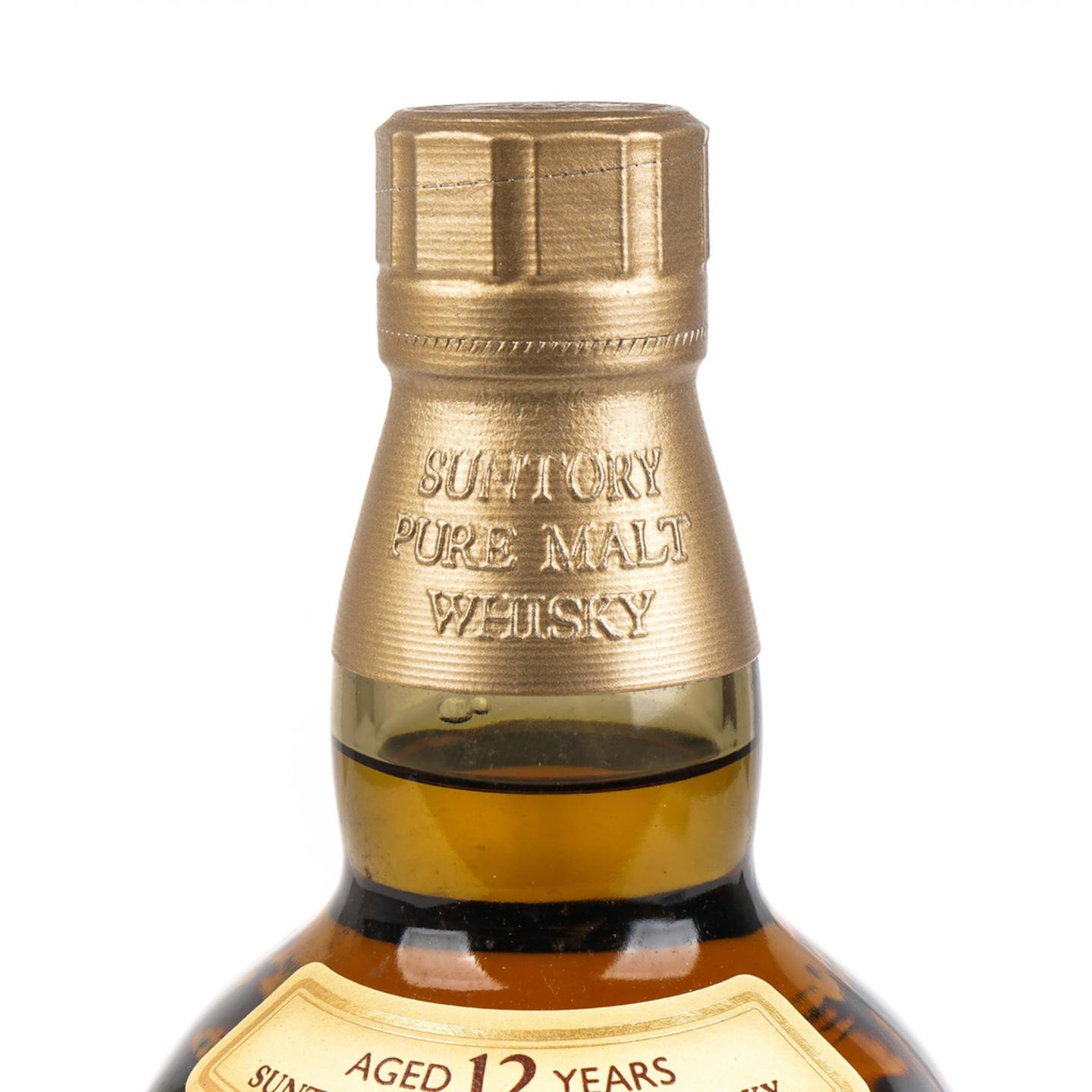 山崎 12年 Pure Malt 金花标 750ml
