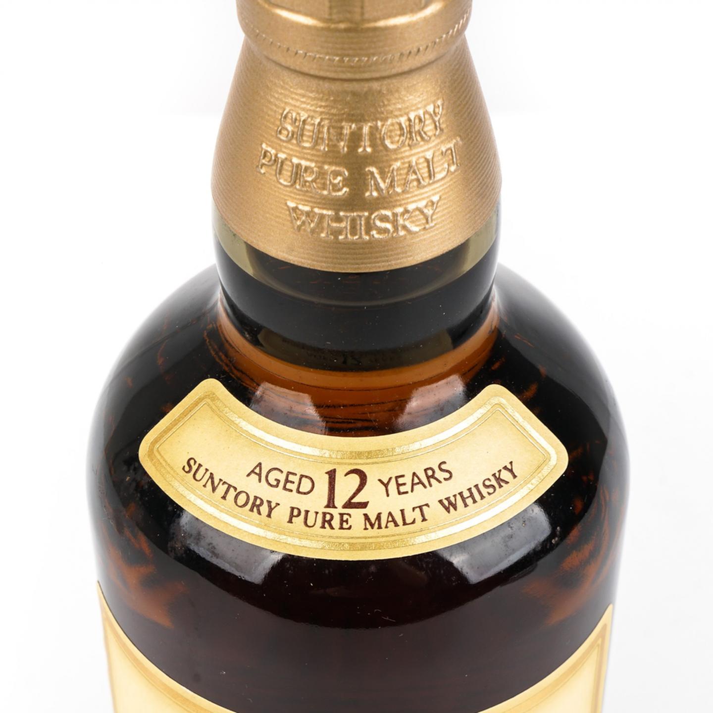 山崎 12年 Pure Malt 金花标 750ml