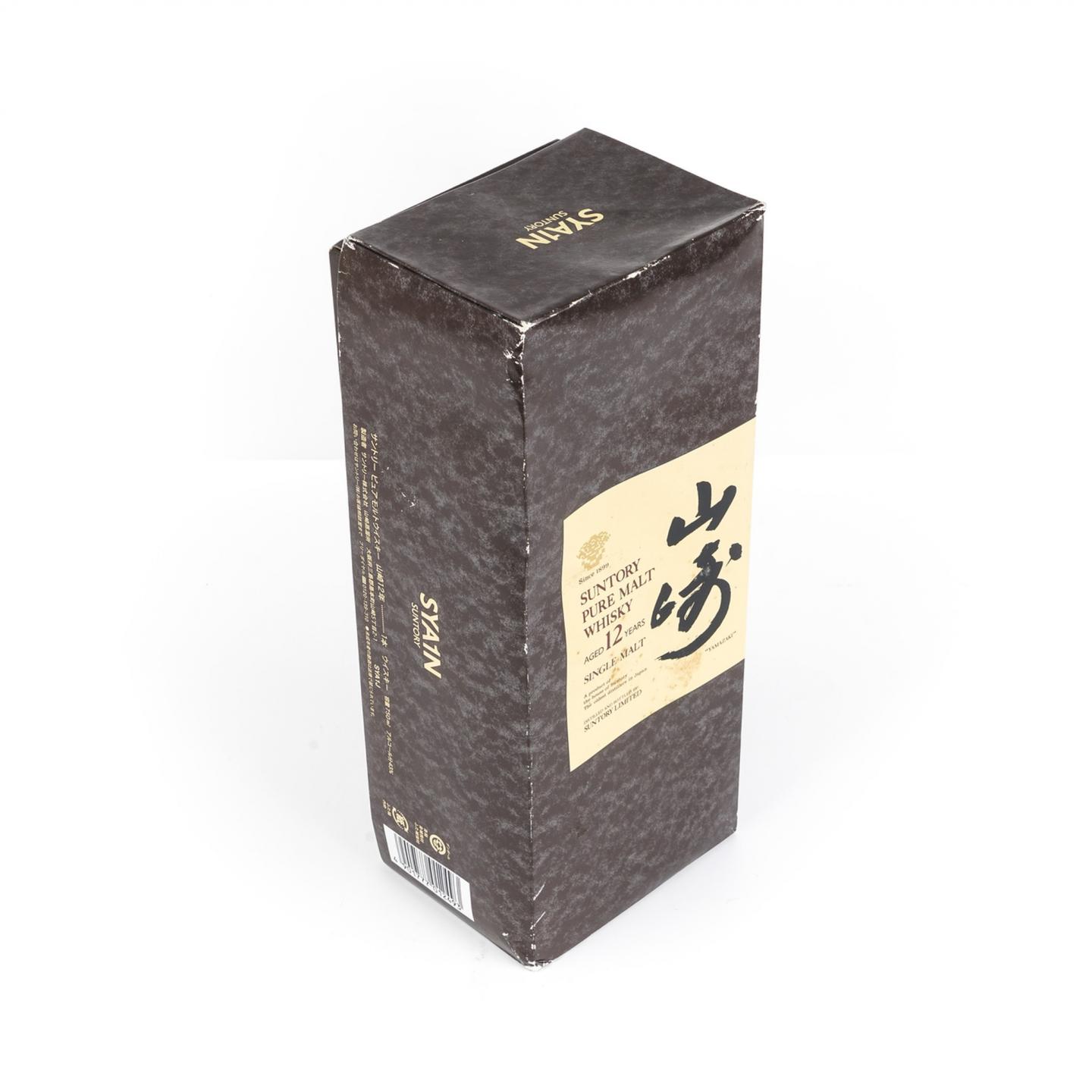 山崎 12年 Pure Malt 金花标 750ml