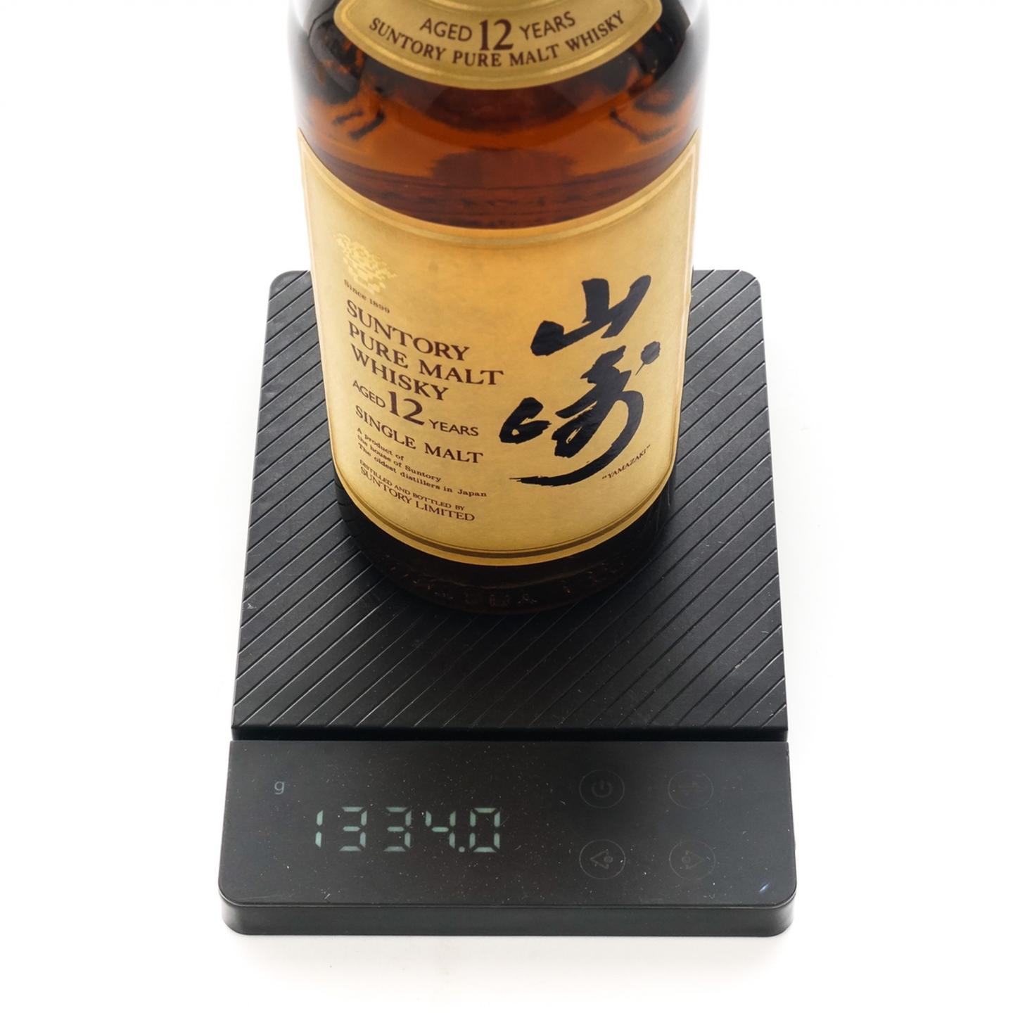 山崎 12年 Pure Malt 金花标 750ml