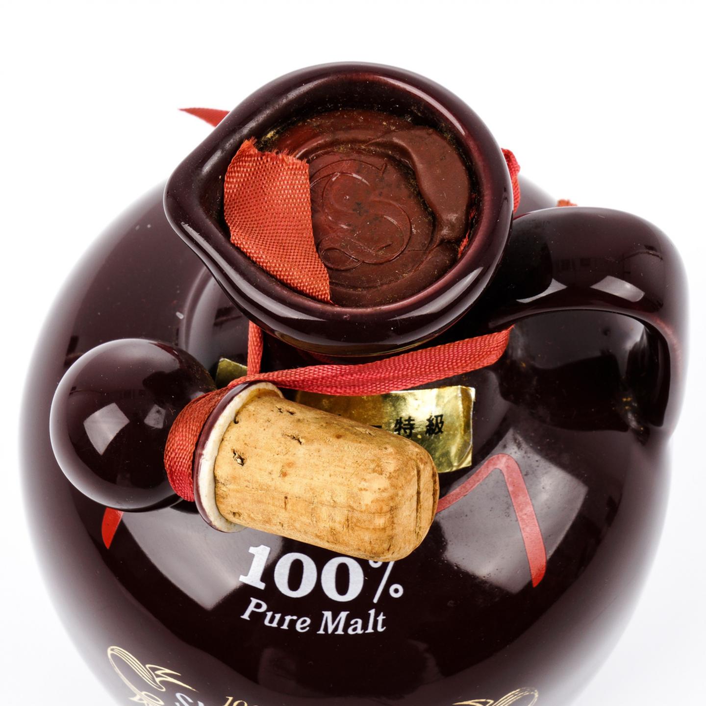 云顶 100% Pure Malt 特级 陶瓷瓶 750ml