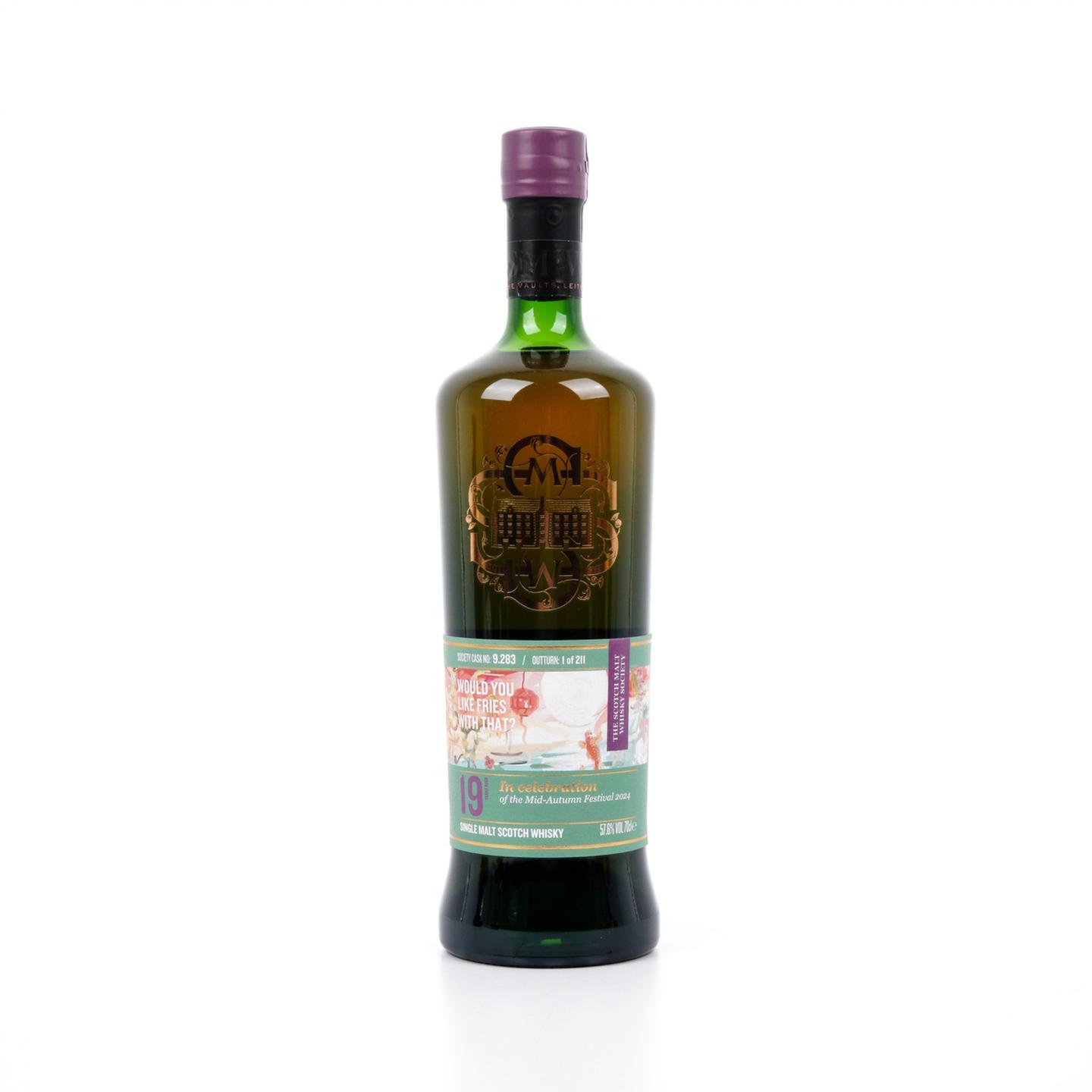 SMWS 9.283 格兰冠 19年 2024中秋限定