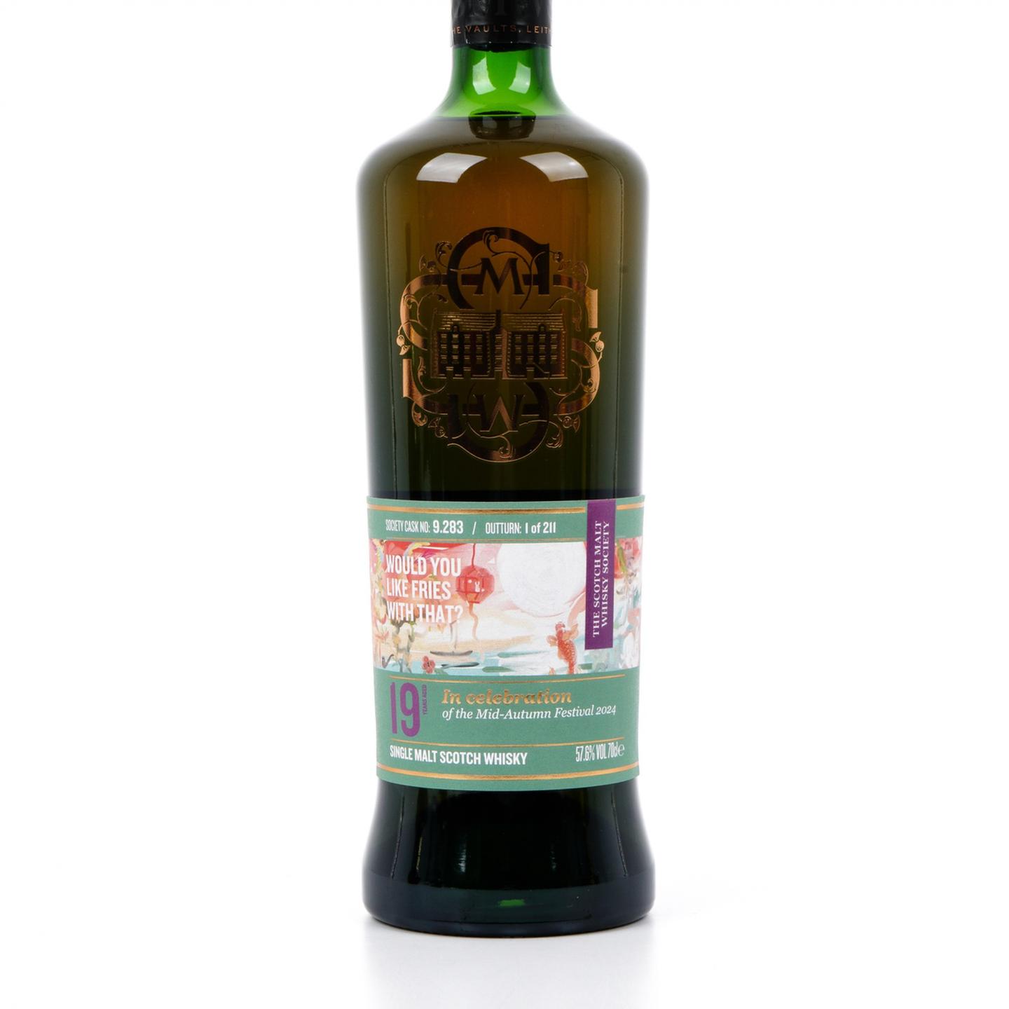 SMWS 9.283 格兰冠 19年 2024中秋限定