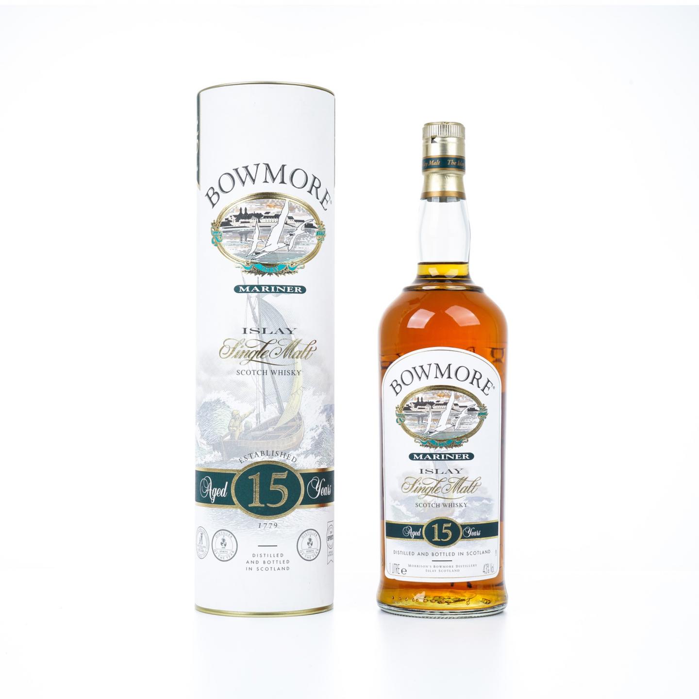 波摩 15年 Mariner 海鸥标 1000ml