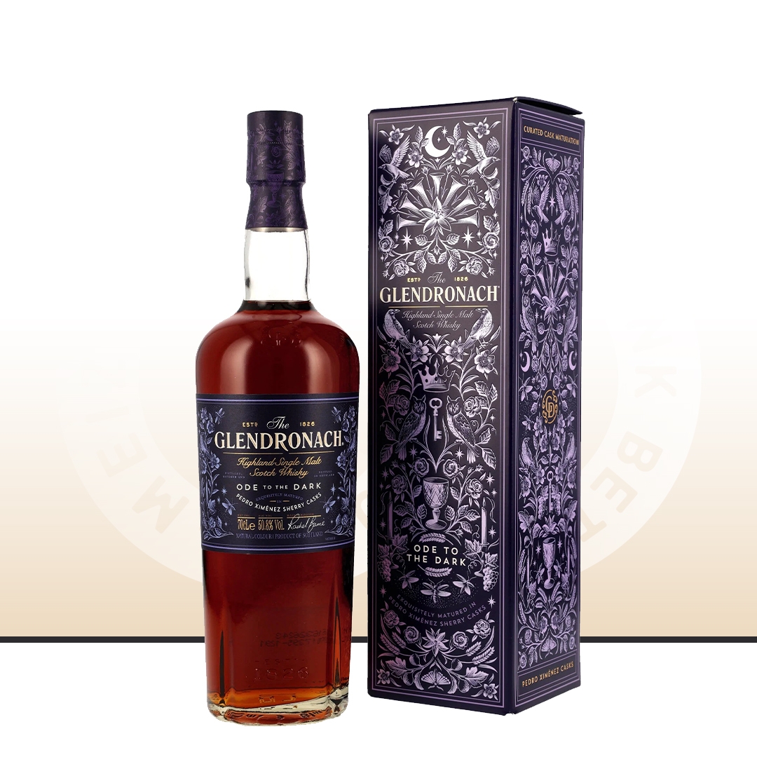 【顶级PX雪莉】Glendronach 格兰多纳 夜颂 大师乐章系列 单一麦芽威士忌