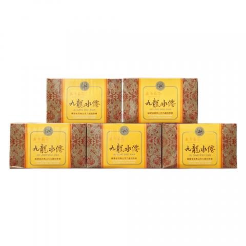 1997年 武夷山市九龙岩茶厂 九龙水仙 五盒*100g 干仓