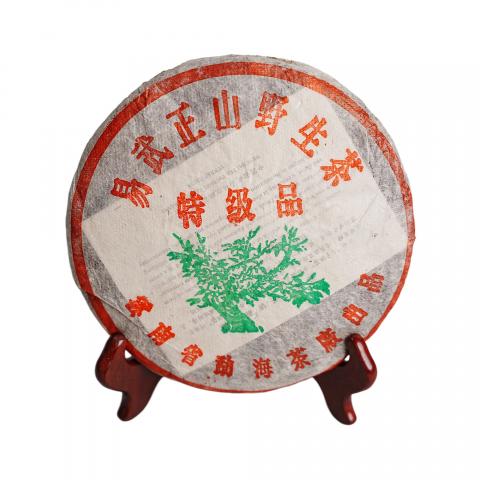 2003年 易武料生饼 一饼 357g 干仓
