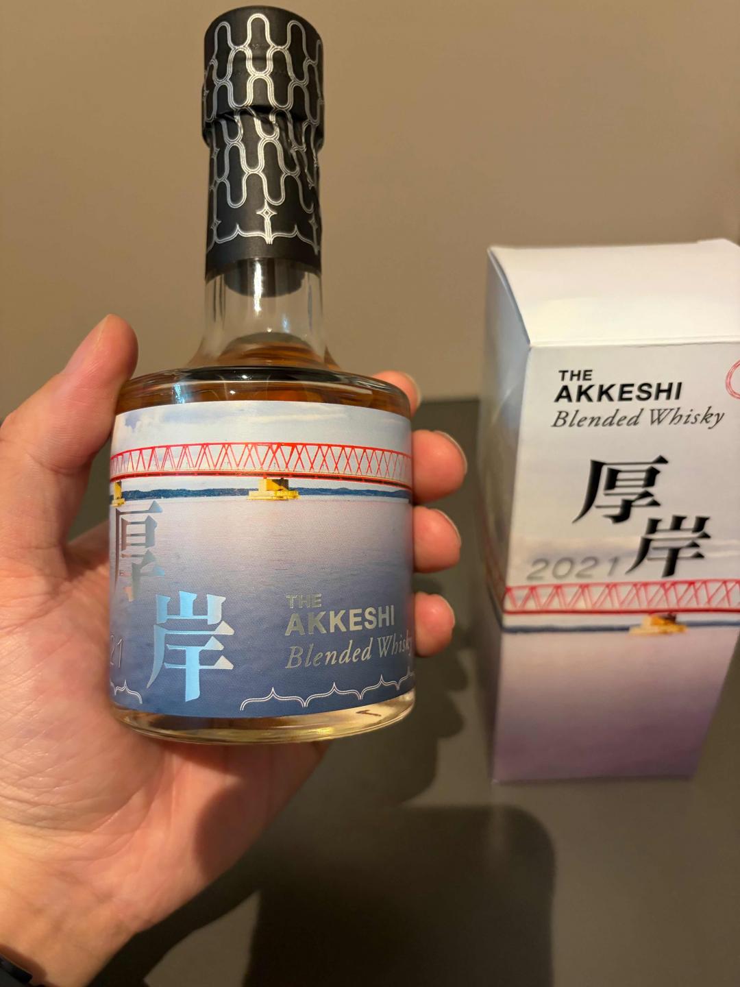厚岸大桥200ml酒厂限定