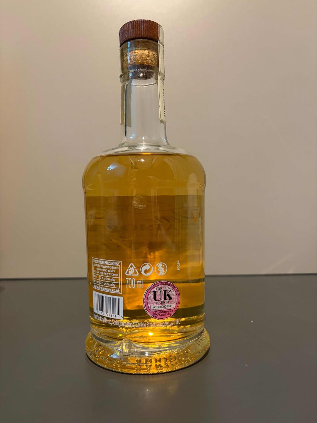 格兰盖瑞12年酒厂手工瓶2007-2019