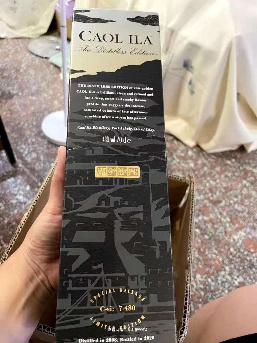 喜欢泥煤的朋友可以尝试一下