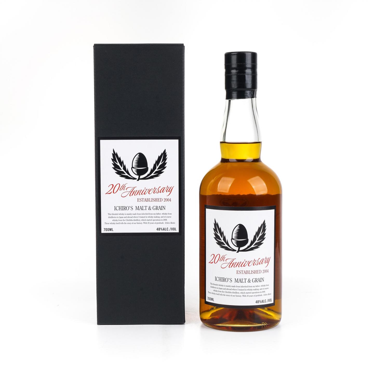 秩父出品 Ichiro’s Malt & Grain 20周年纪念 世界调和