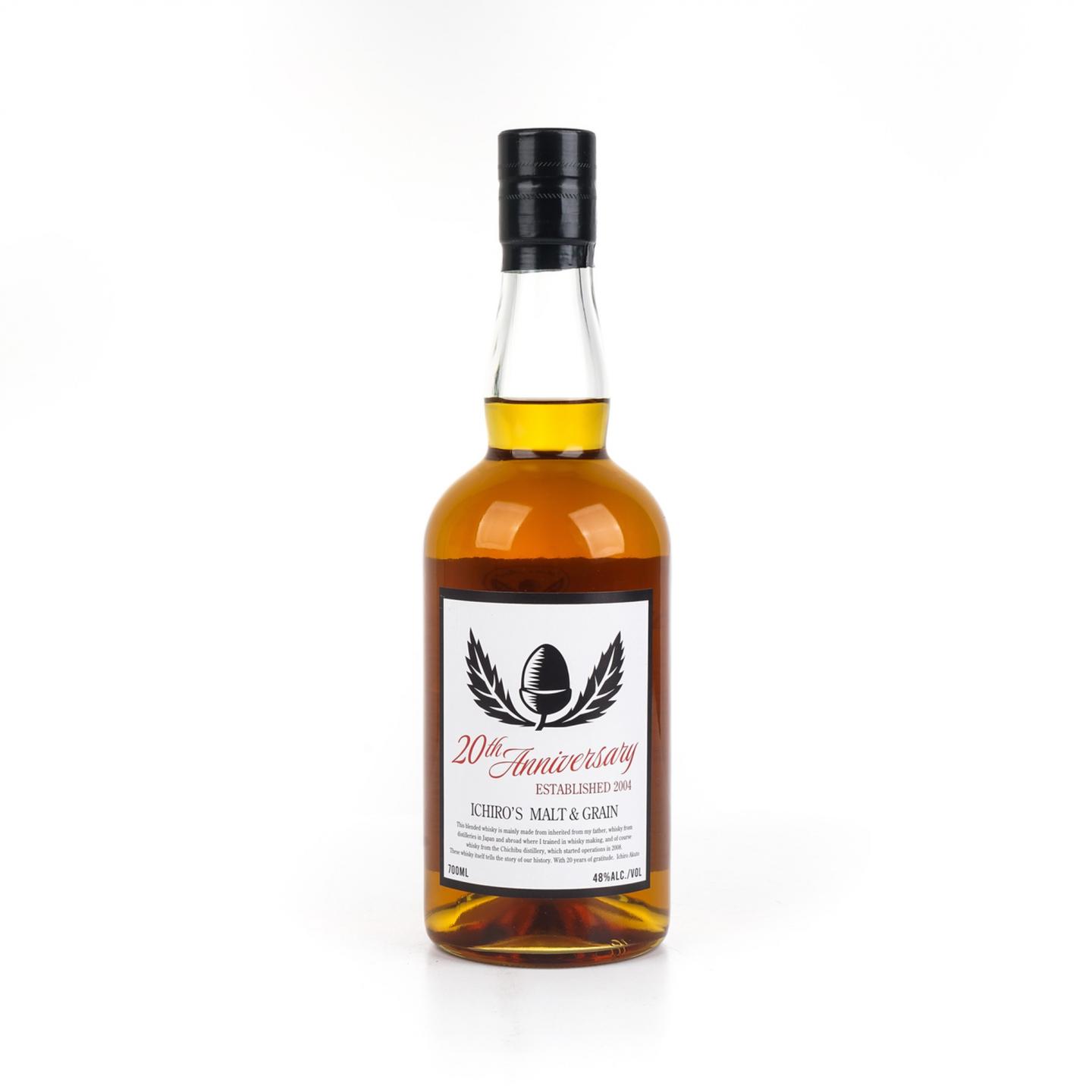 秩父出品 Ichiro’s Malt & Grain 20周年纪念 世界调和