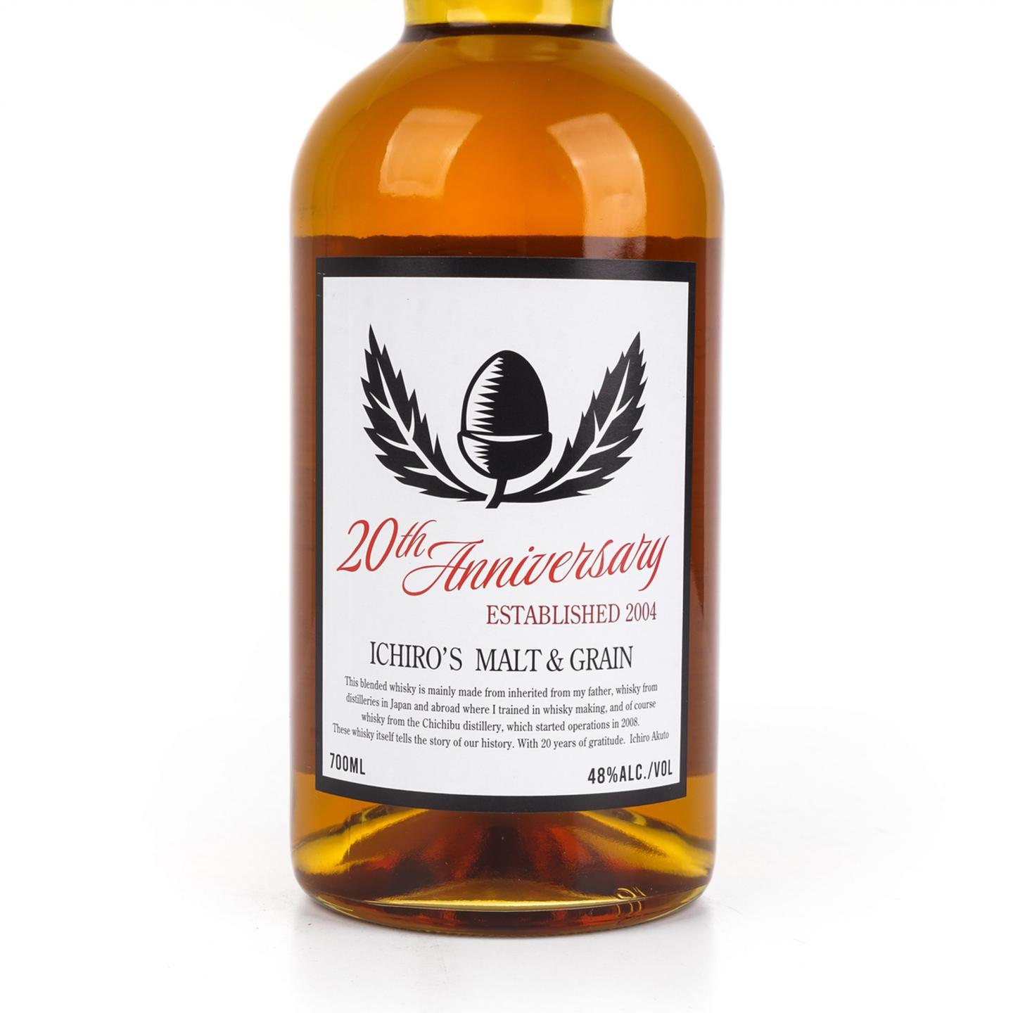 秩父出品 Ichiro’s Malt & Grain 20周年纪念 世界调和