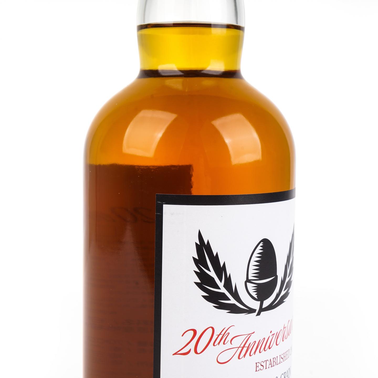 秩父出品 Ichiro’s Malt & Grain 20周年纪念 世界调和