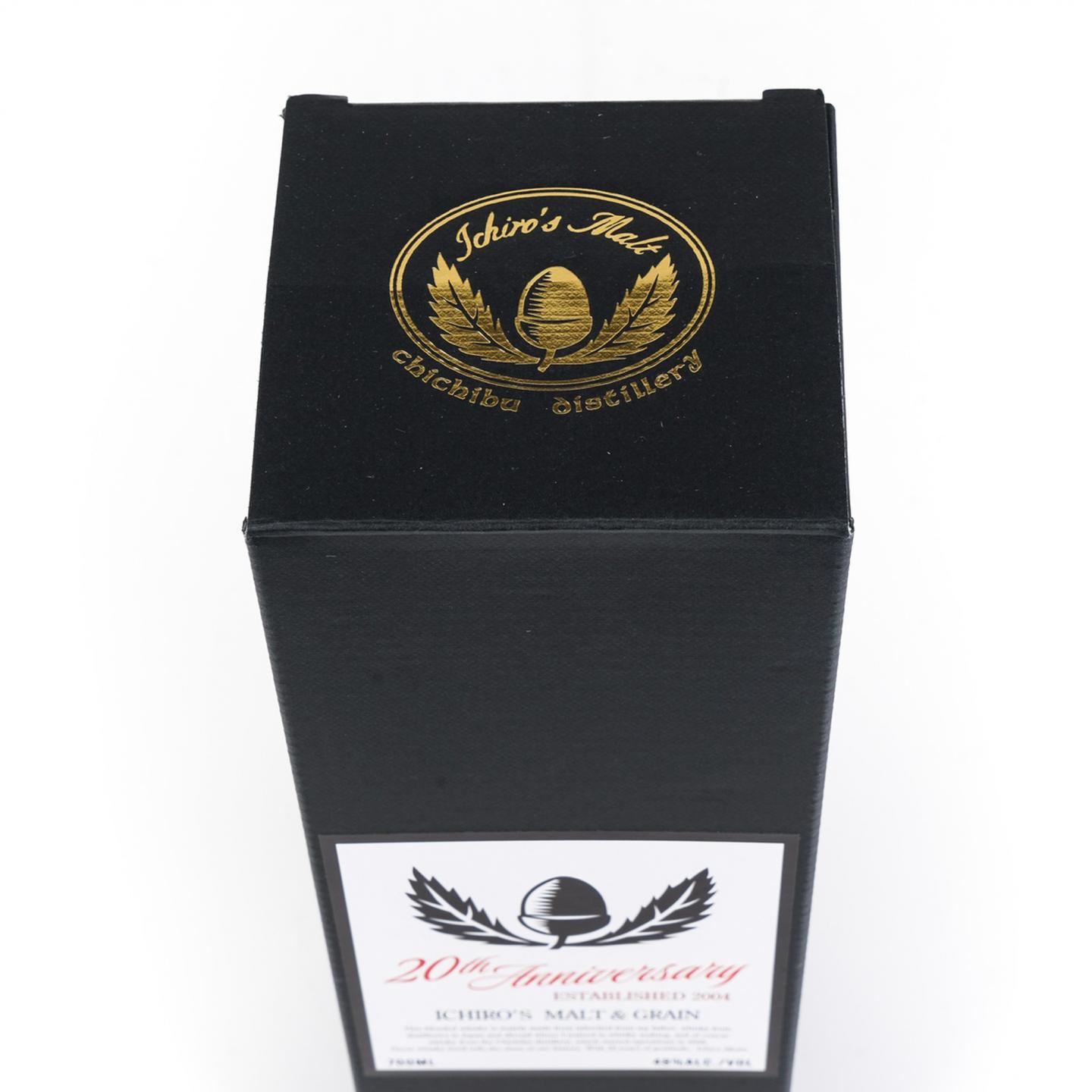 秩父出品 Ichiro’s Malt & Grain 20周年纪念 世界调和
