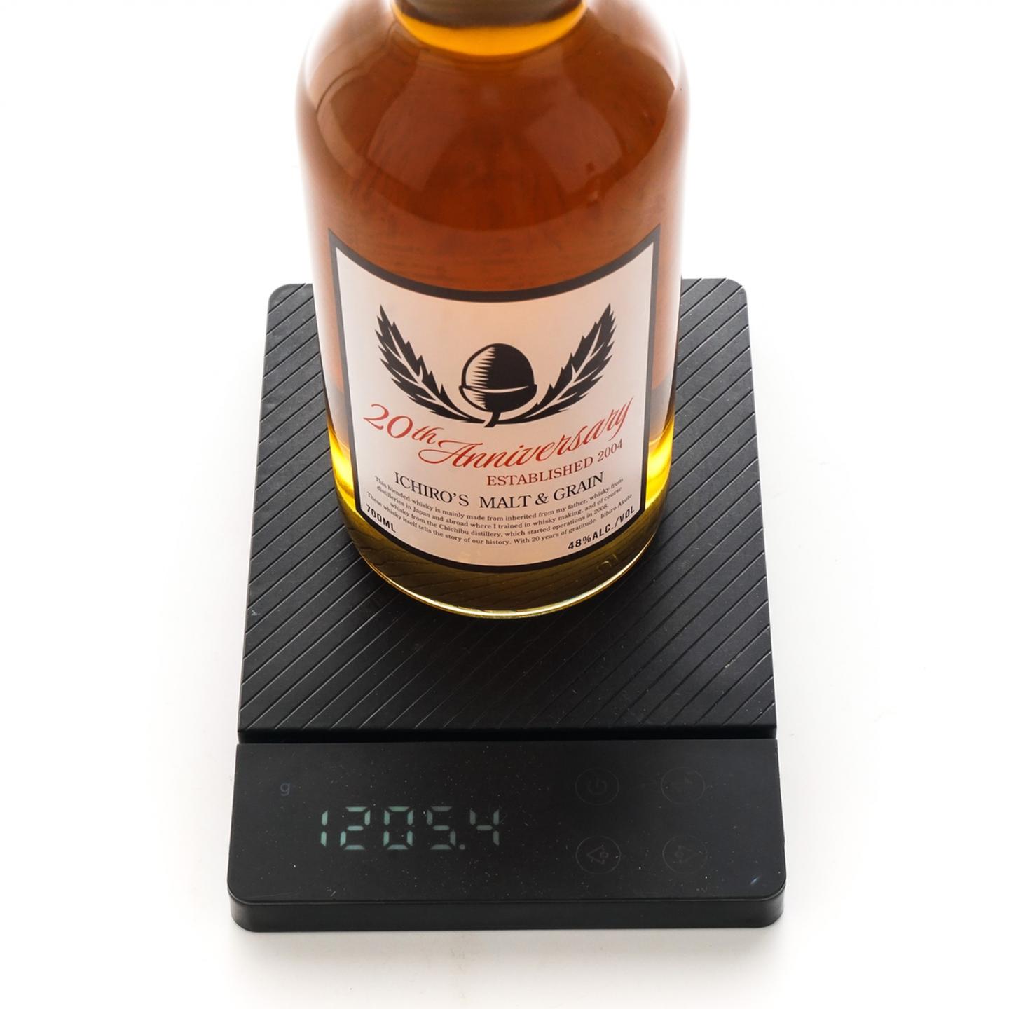 秩父出品 Ichiro’s Malt & Grain 20周年纪念 世界调和