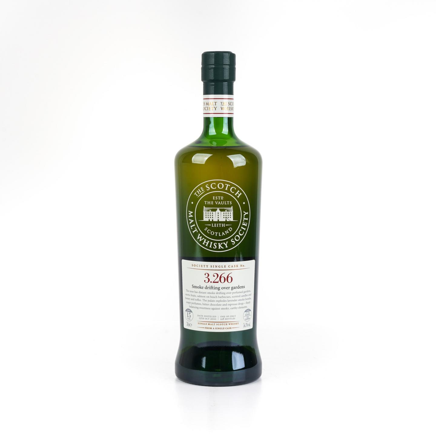 SMWS 3.266 波摩 15年 2000