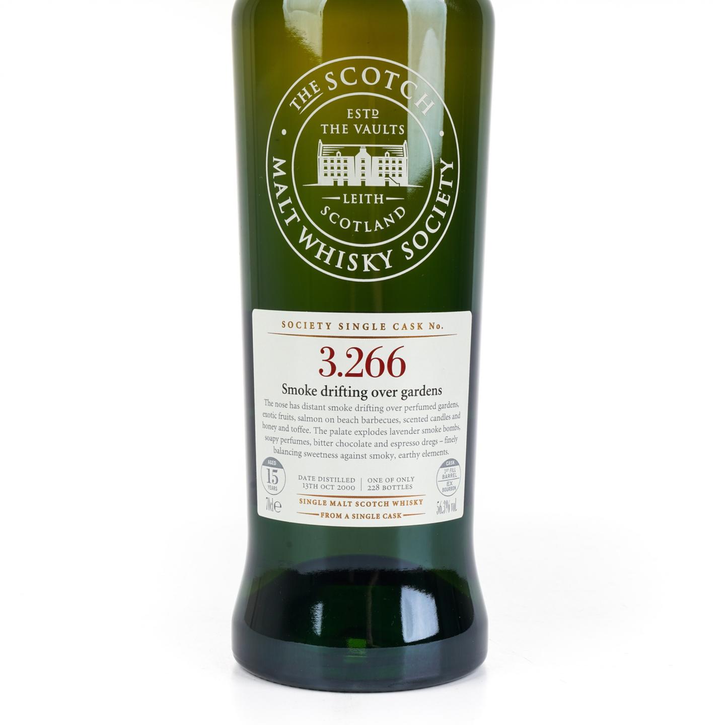 SMWS 3.266 波摩 15年 2000