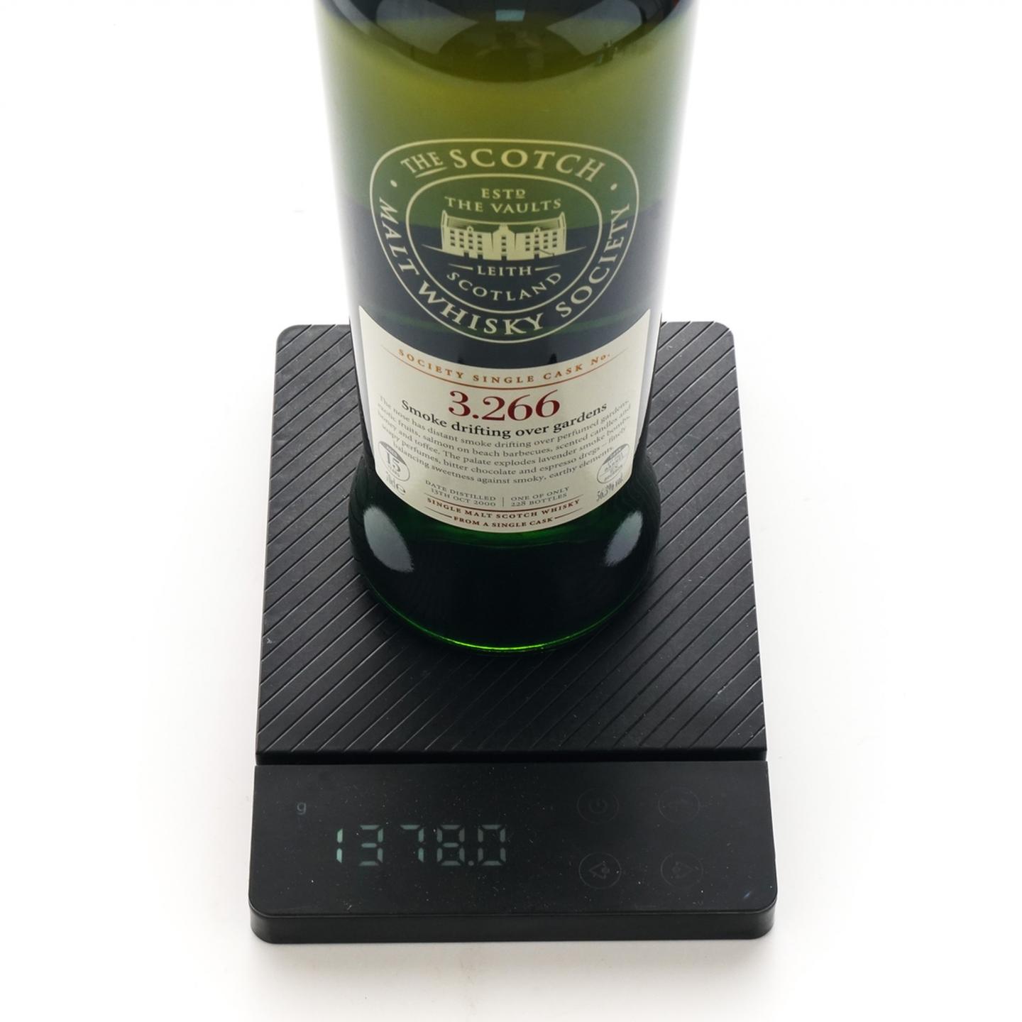 SMWS 3.266 波摩 15年 2000