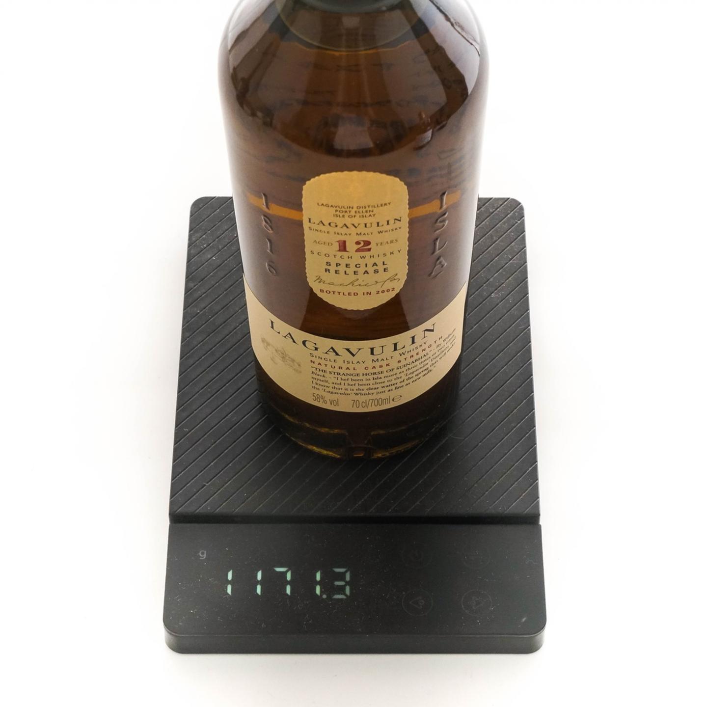 乐加维林 12年 2002 SR 桶强