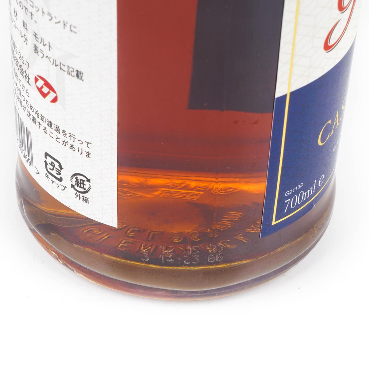 格兰花格 12年 日本限定 桶强 Batch No.5