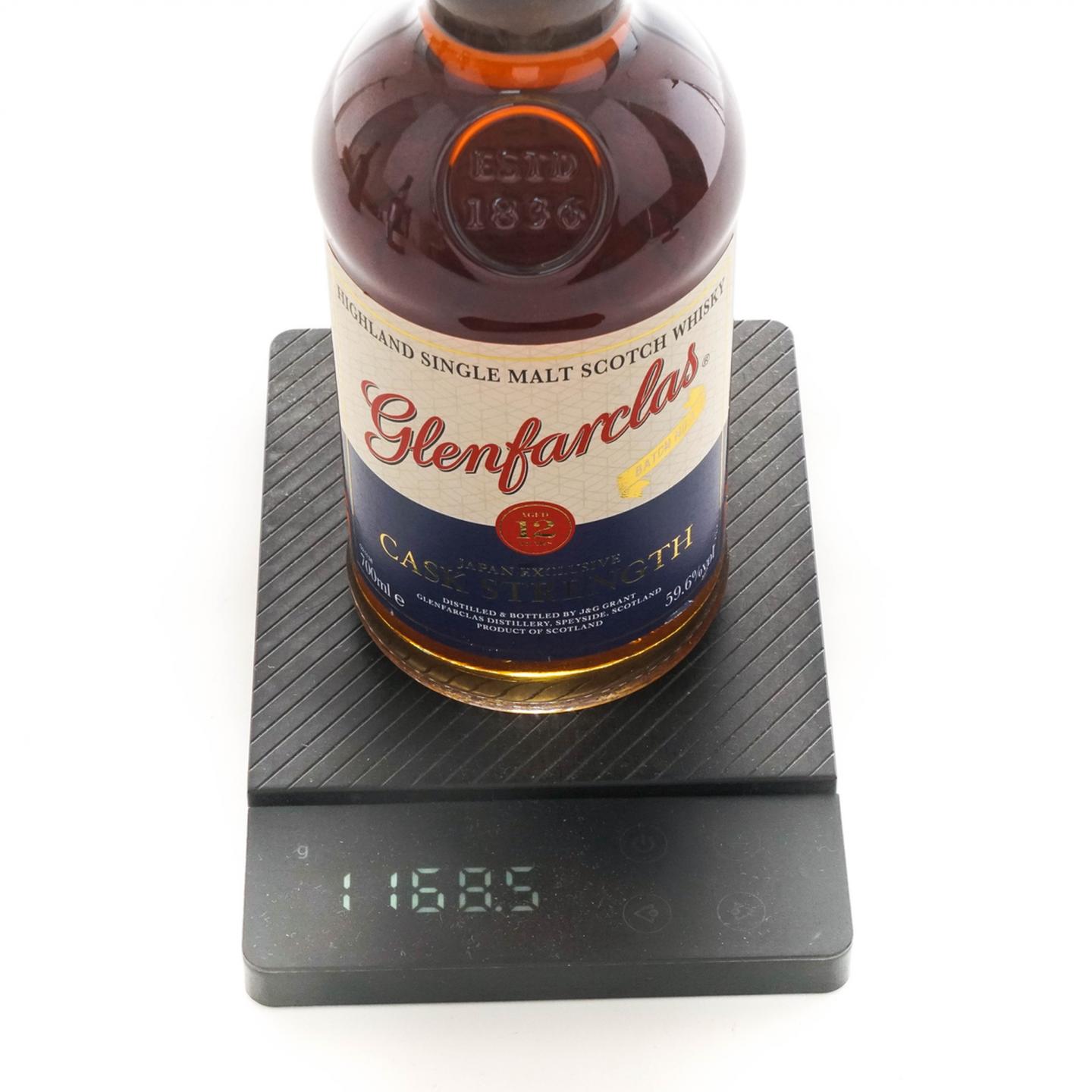 格兰花格 12年 日本限定 桶强 Batch No.5
