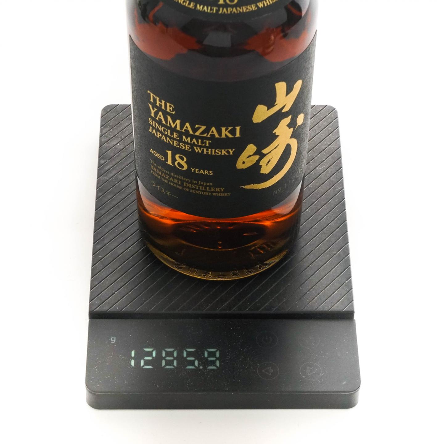 山崎 18年 金字黑标 No.1122132