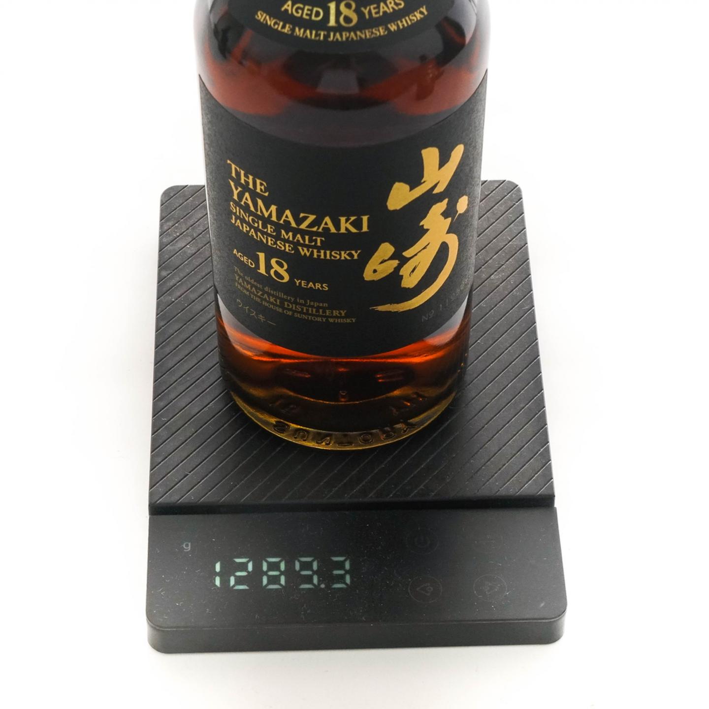 山崎 18年 金字黑标 No.1195095