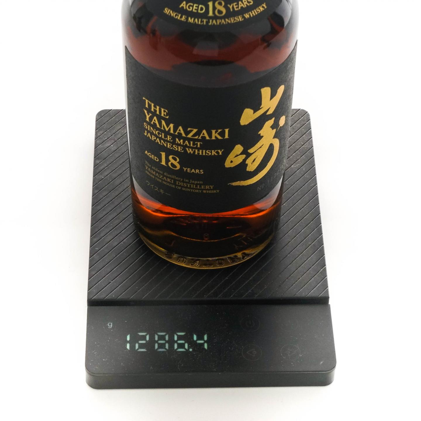 山崎 18年 金字黑标 No.1172798
