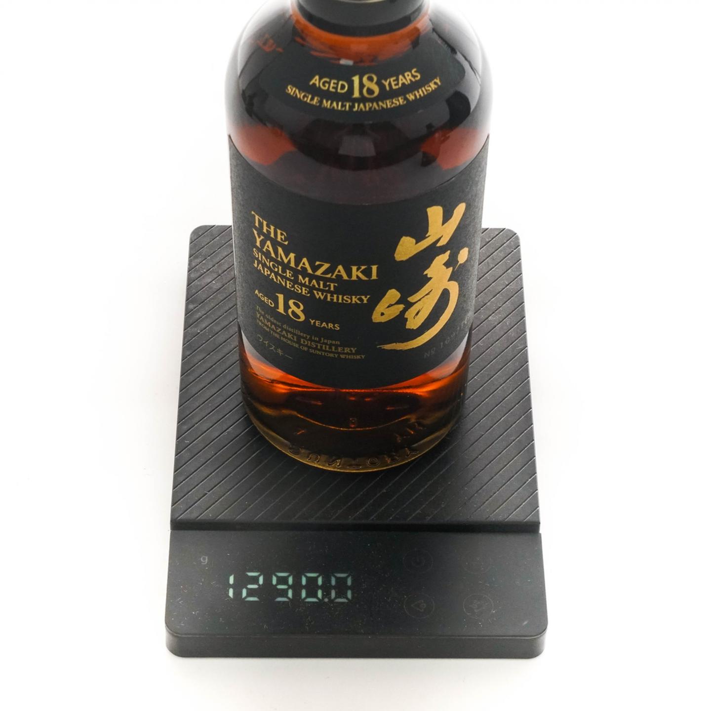 山崎 18年 金字黑标 No.1097769