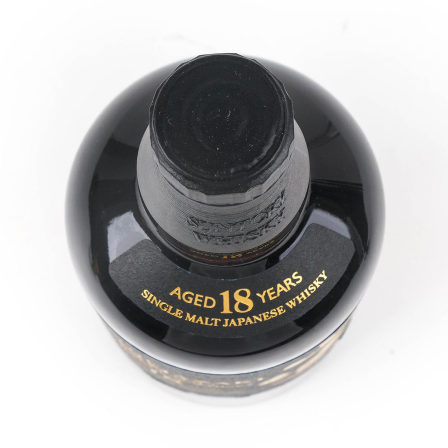 山崎 18年 金字黑标 No.1115323