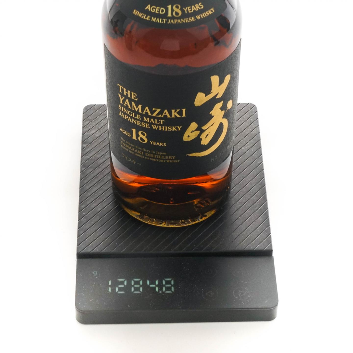 山崎 18年 金字黑标 No.1115323