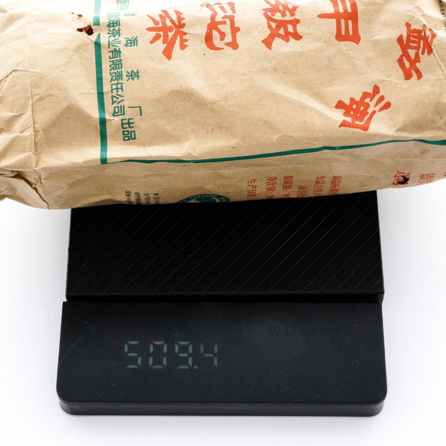 2003年 勐海茶厂 大益甲级沱茶 3条装*约500g 干仓