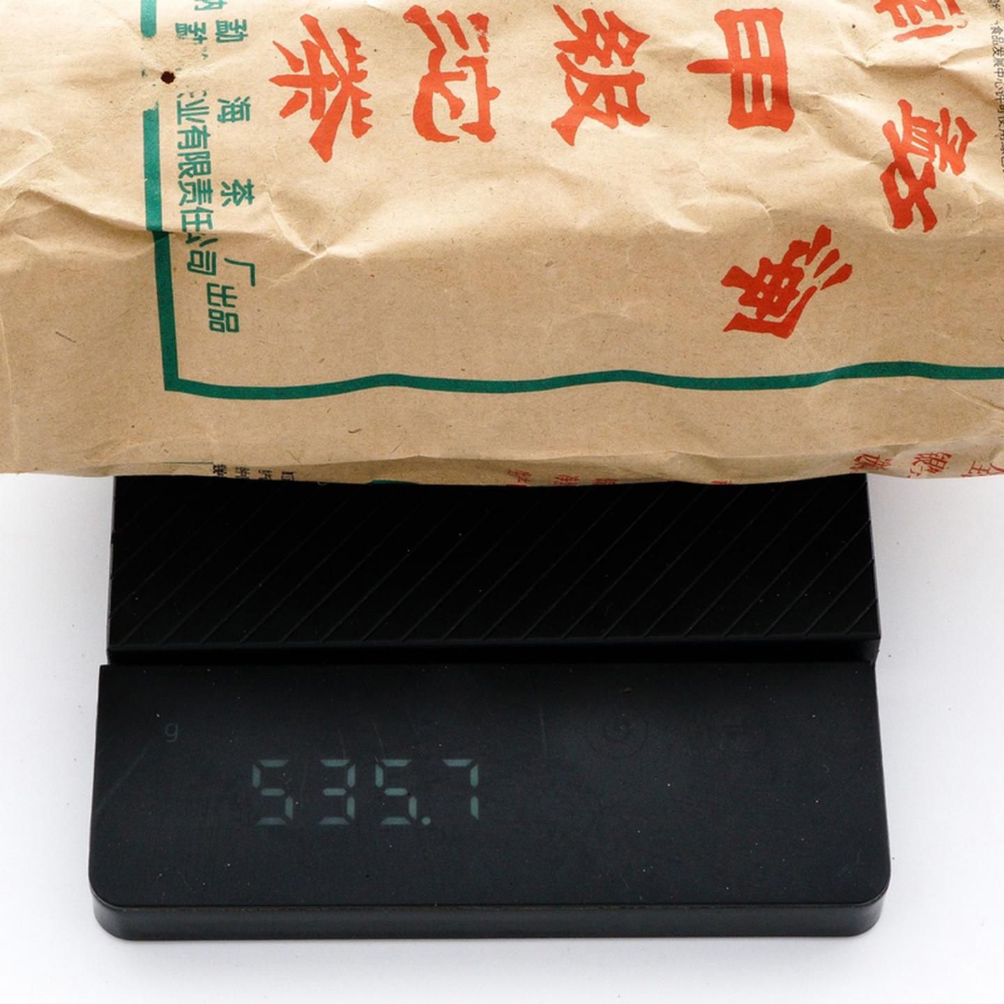 2003年 勐海茶厂 大益甲级沱茶 3条装*约500g 干仓