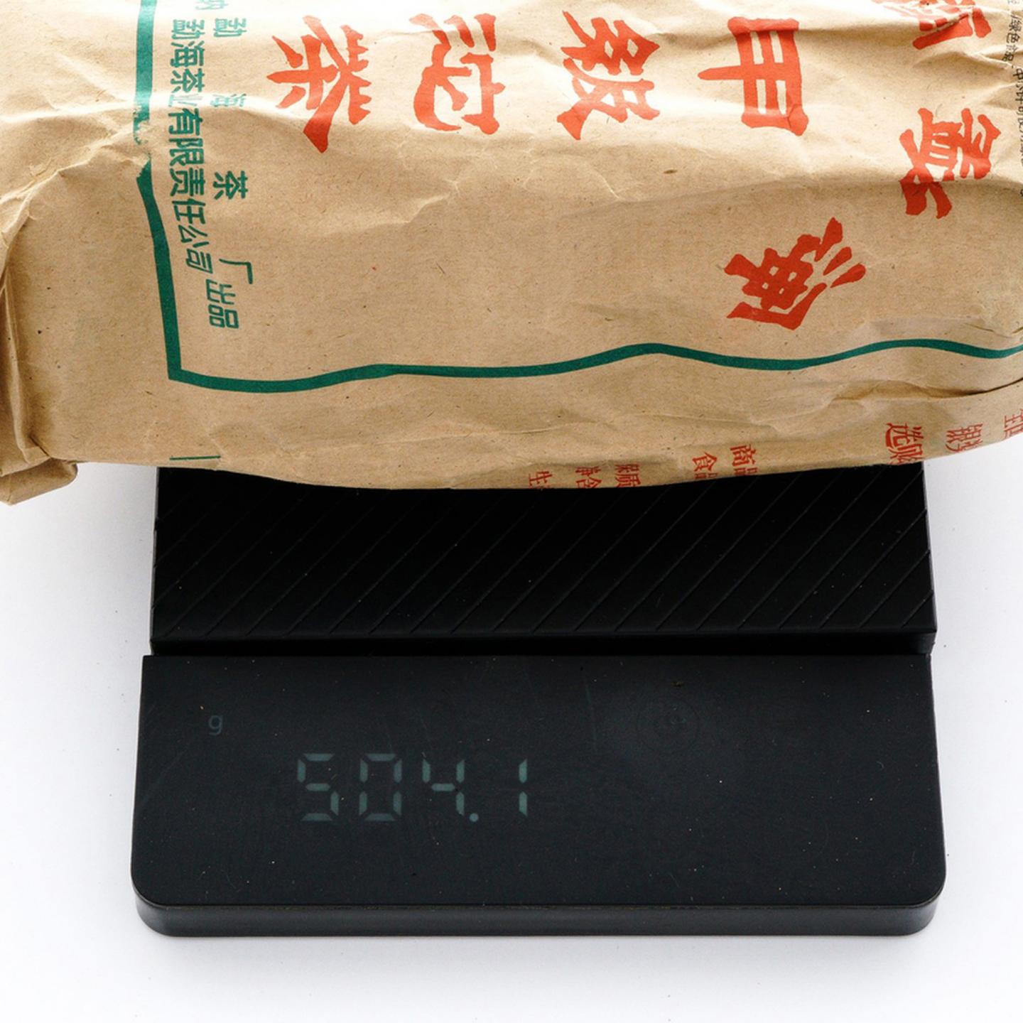 2003年 勐海茶厂 大益甲级沱茶 3条装*约500g 干仓